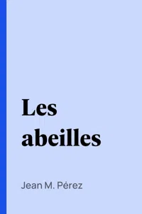 Les abeilles_cover