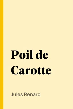 Poil de Carotte