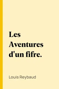 Les Aventures d'un fifre._cover