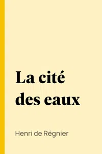 La cité des eaux_cover