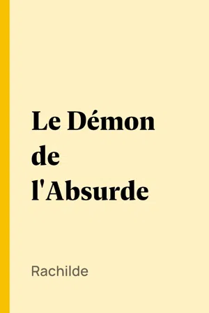 Le Démon de l'Absurde