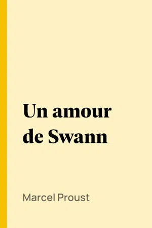 Un amour de Swann