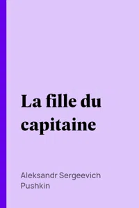 La fille du capitaine_cover