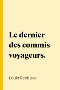 Le dernier des commis voyageurs._cover