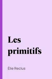 Les primitifs_cover