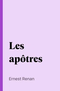 Les apôtres_cover