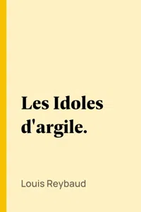 Les Idoles d'argile._cover