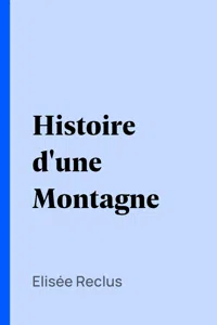 Histoire d'une Montagne_cover