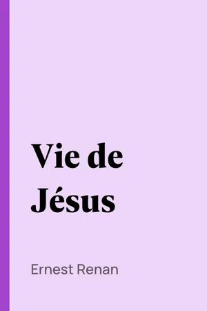 Vie de Jésus