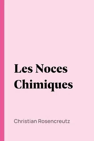 Les Noces Chimiques