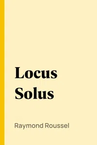 Locus Solus_cover