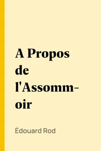 A Propos de l'Assommoir_cover