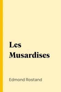 Les Musardises_cover