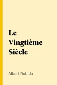 Le Vingtième Siècle_cover