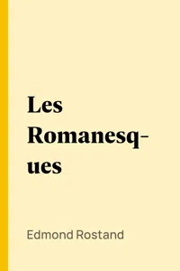 Les Romanesques_cover