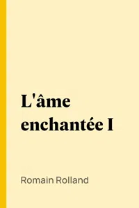 L'âme enchantée I_cover