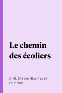 Le chemin des écoliers_cover