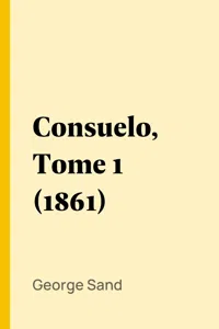 Consuelo, Tome 1_cover