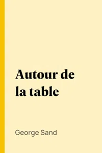 Autour de la table_cover