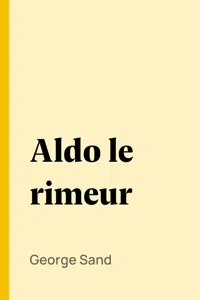 Aldo le rimeur_cover