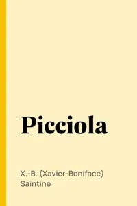 Picciola_cover