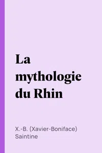 La mythologie du Rhin_cover