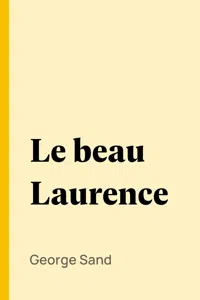 Le beau Laurence_cover