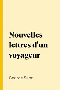 Nouvelles lettres d'un voyageur_cover