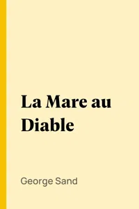 La Mare au Diable_cover