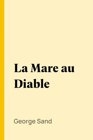 La Mare au Diable