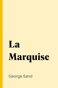 La Marquise_cover