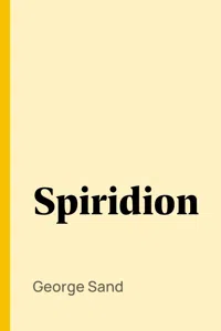 Spiridion_cover