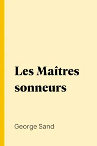 Les Maîtres sonneurs_cover