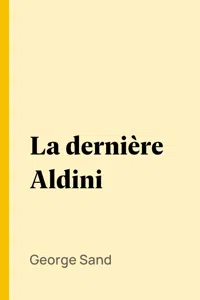 La dernière Aldini_cover