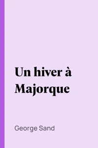 Un hiver à Majorque_cover