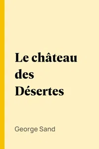 Le château des Désertes_cover