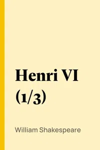 Henri V_cover