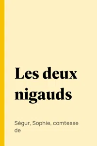 Les deux nigauds_cover