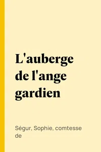 L'auberge de l'ange gardien_cover