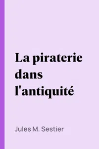 La piraterie dans l'antiquité_cover