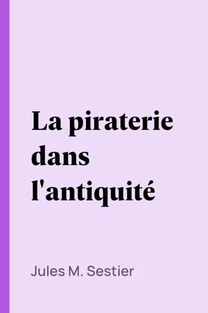 La piraterie dans l'antiquité