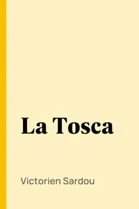 La Tosca_cover