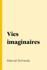 Vies imaginaires_cover