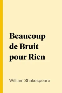 Beaucoup de Bruit pour Rien_cover