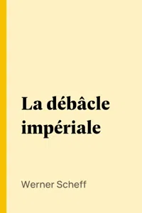 La débâcle impériale_cover