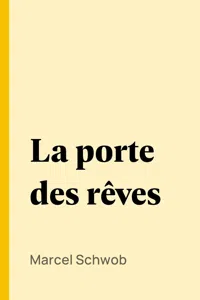 La porte des rêves_cover