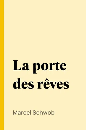 La porte des rêves