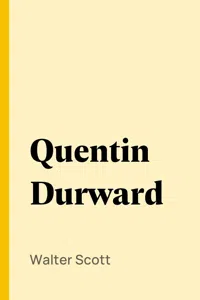 Quentin Durward_cover