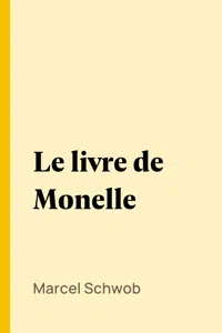 Le livre de Monelle_cover