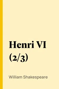 Henri V_cover